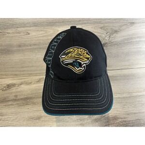 Reebok NFL Team Apparel Jacksonville Jaguars Womens‎ Strapback Hat Embroidered